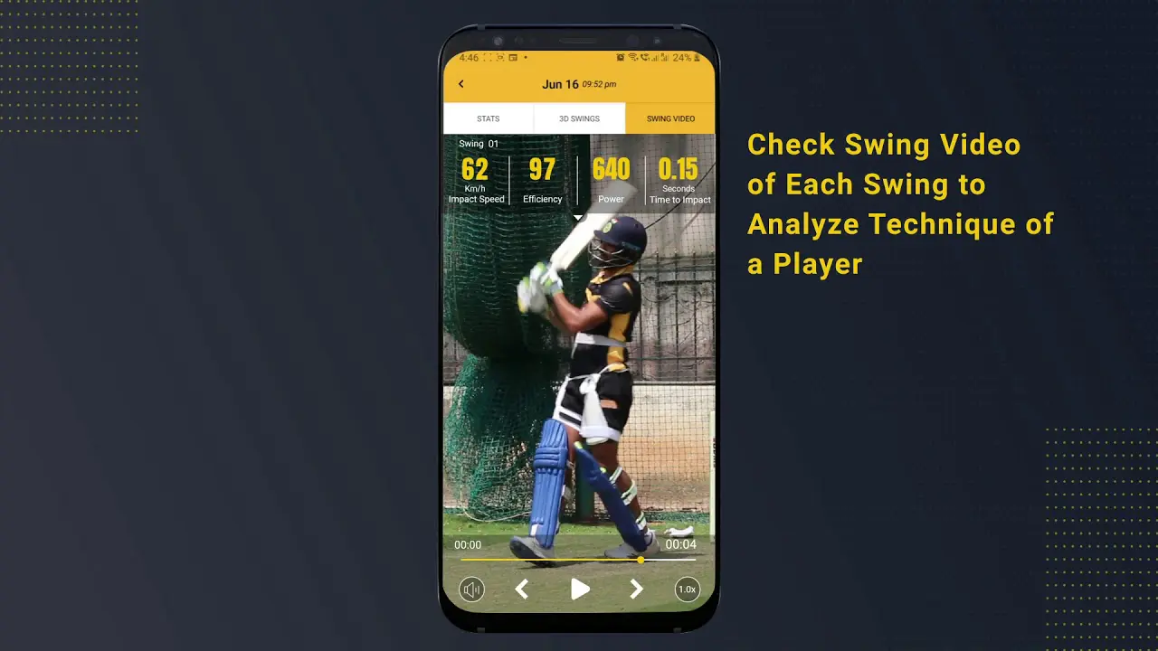 Learn How Coach Can Review Session and Give Feedback To Players In StanceBeam Cricket Coaching App