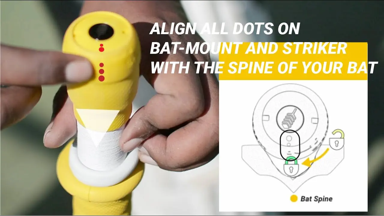 Learn How To Install StanceBeam Striker on Bat Grip