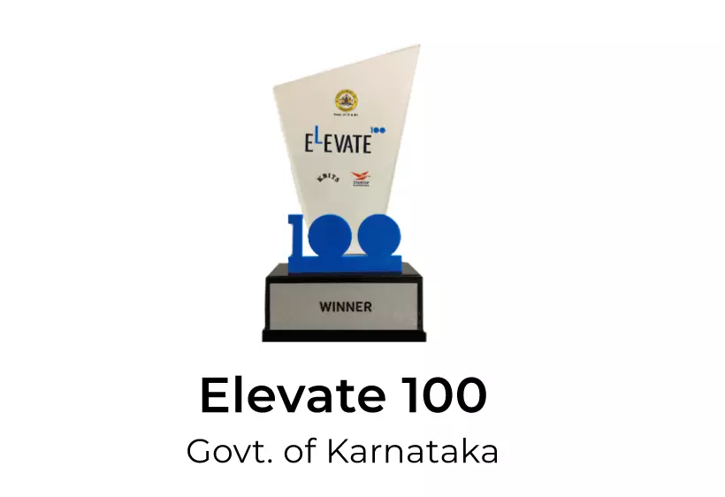 Elevate 100 Winner