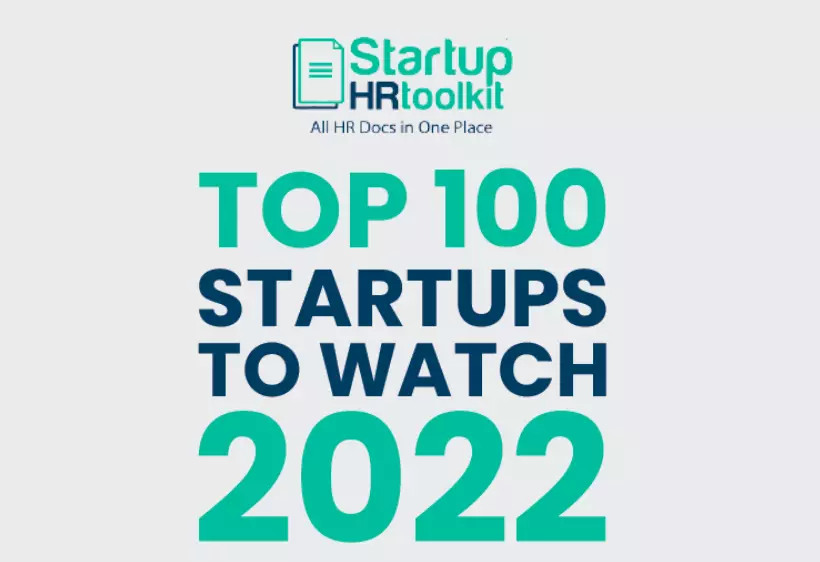 StanceBeam Featured in the Top 100 Startups To Watch In 2022