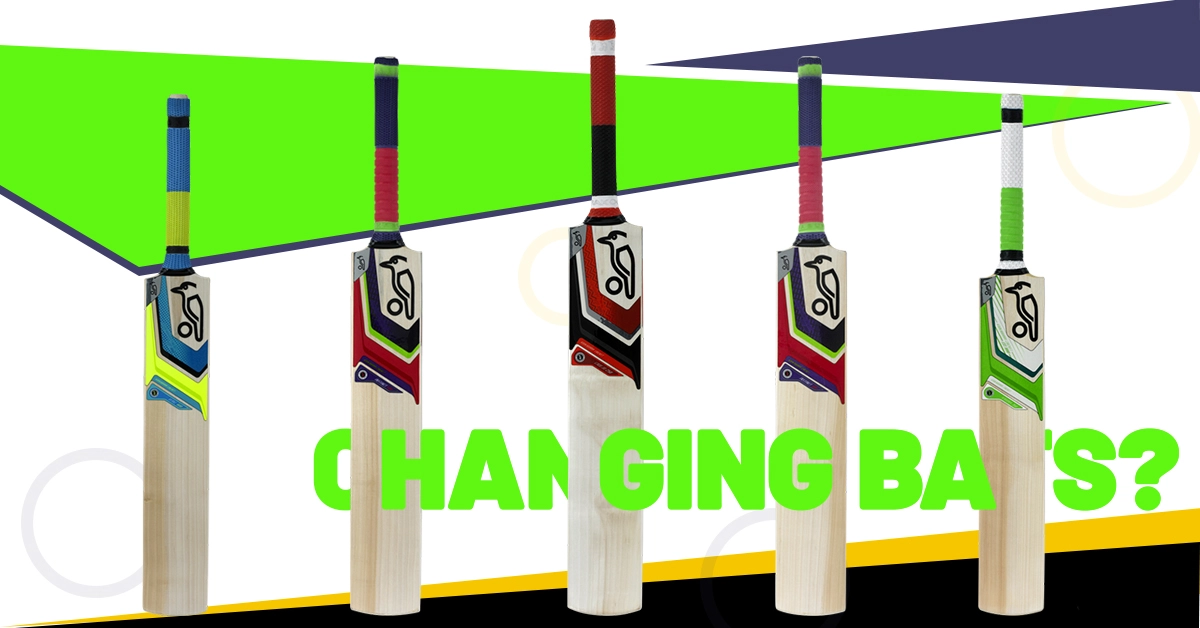 Changing Bats - Does it make that much of a difference?