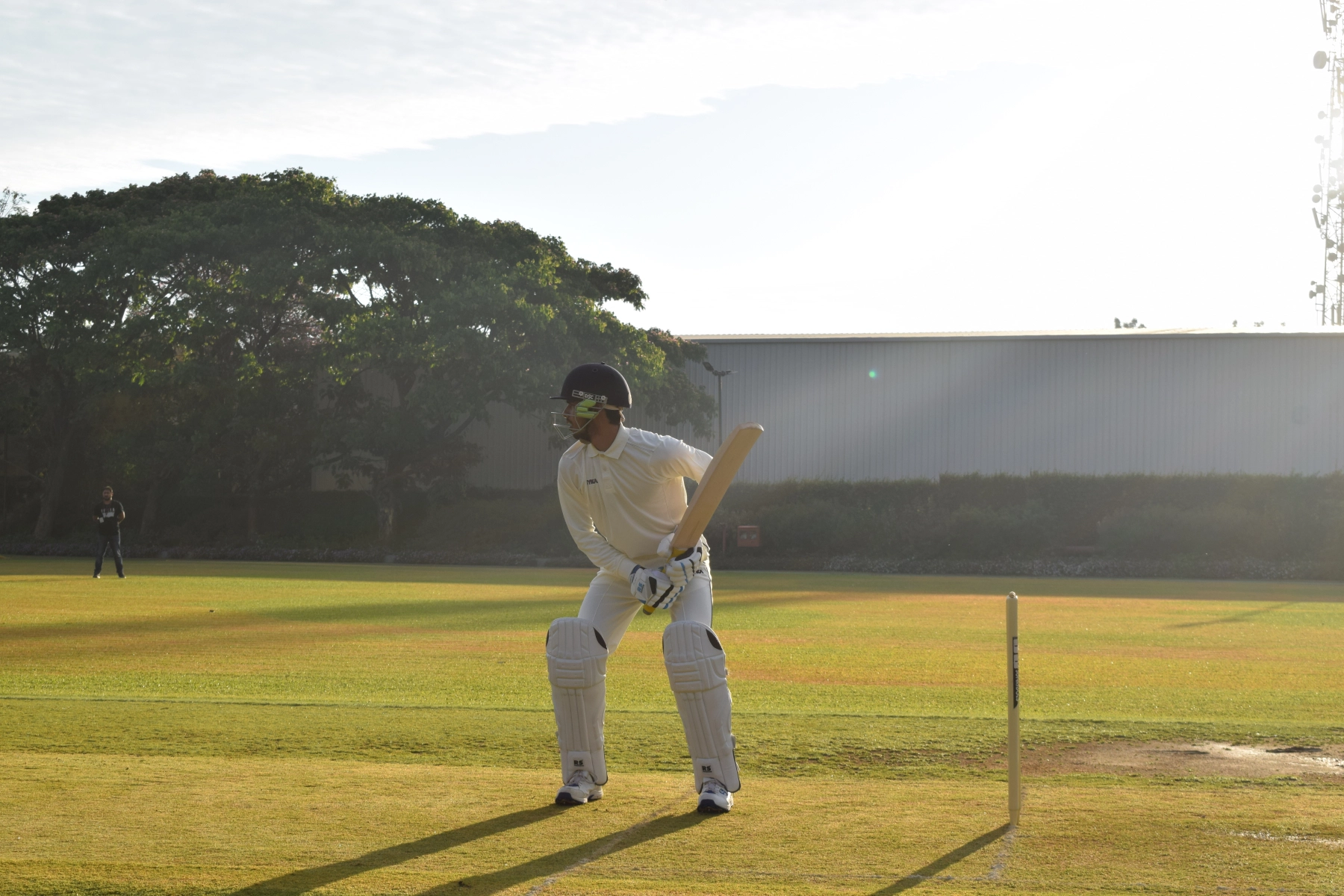 cricket player batting pose photography | Photoskart