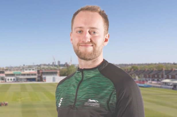 Jack Whaley, Perfomance Analyst - Leicestershire County Cricket Club