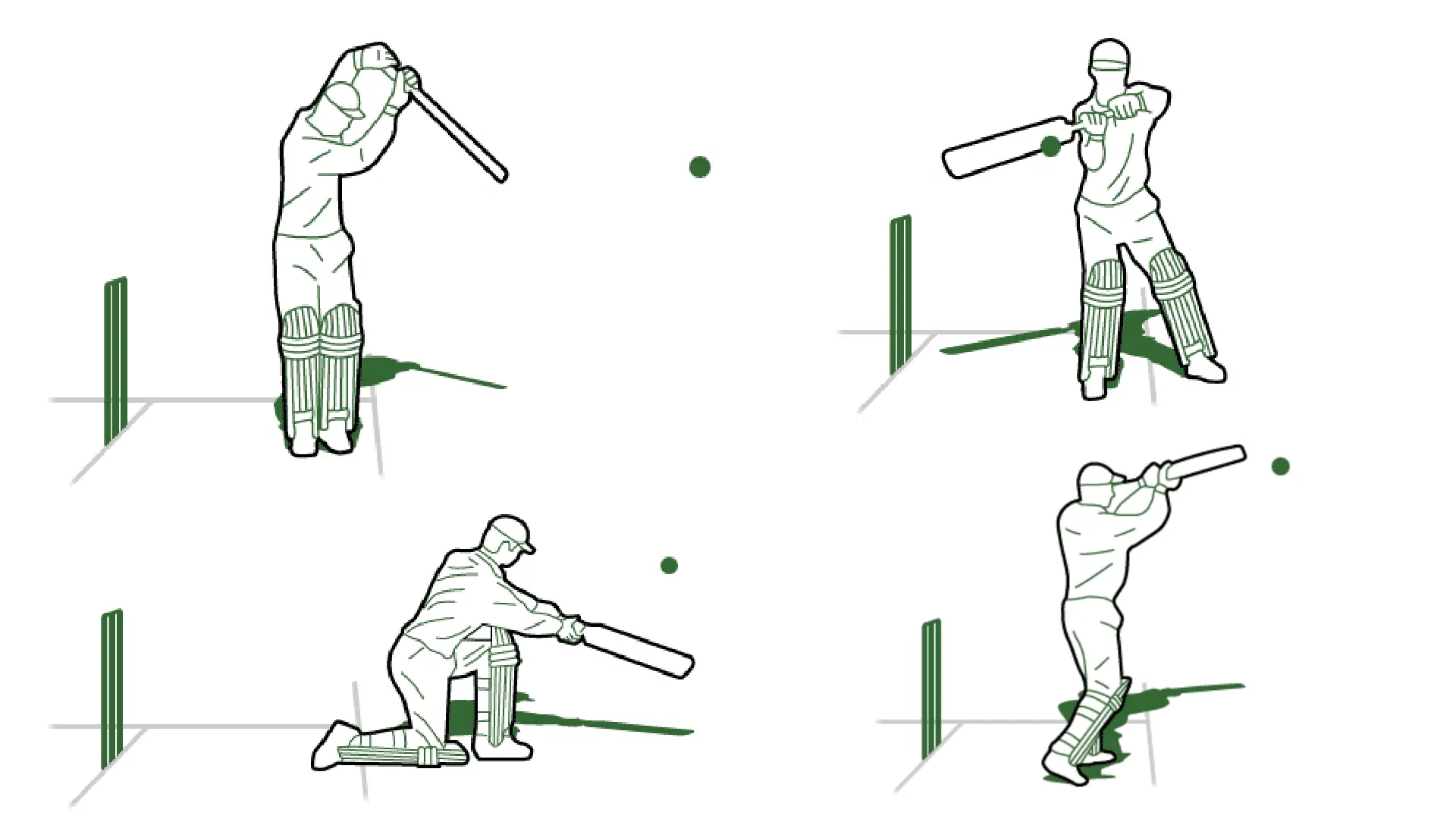 Most Played Cricket Shots and How to Improve Them with StanceBeam