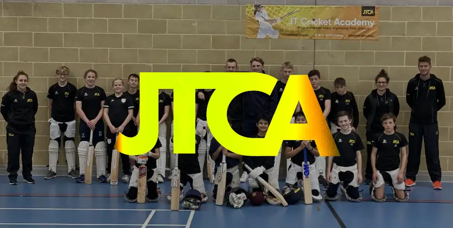  JTCA Cricket Academy using the StanceBeam Cricket Bat Sensor