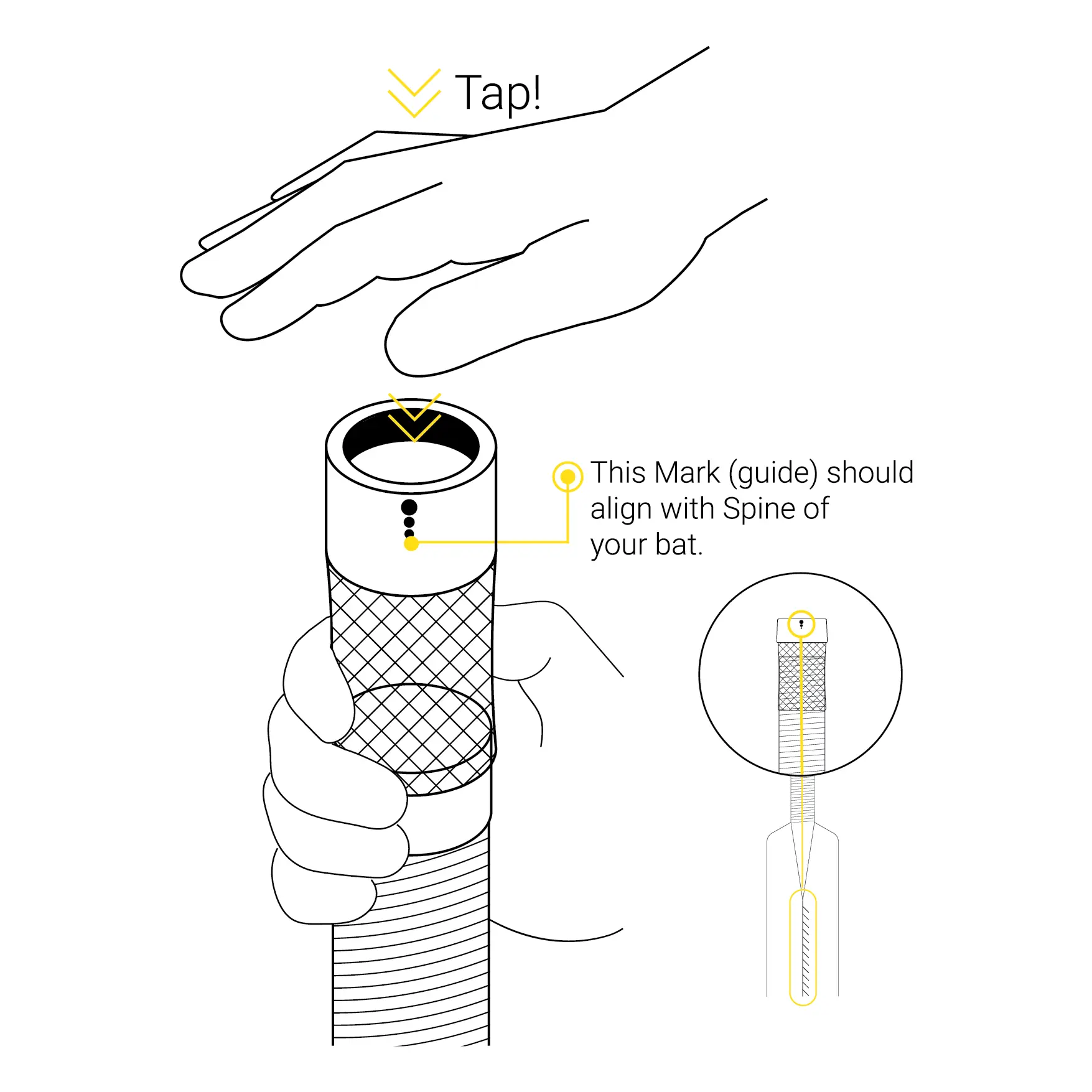 How To Install StanceBeam Striker on the Bat