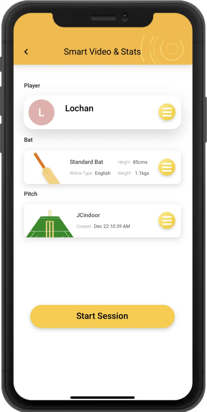Smart Video and Stats in StanceBeam Cricket Coaching App