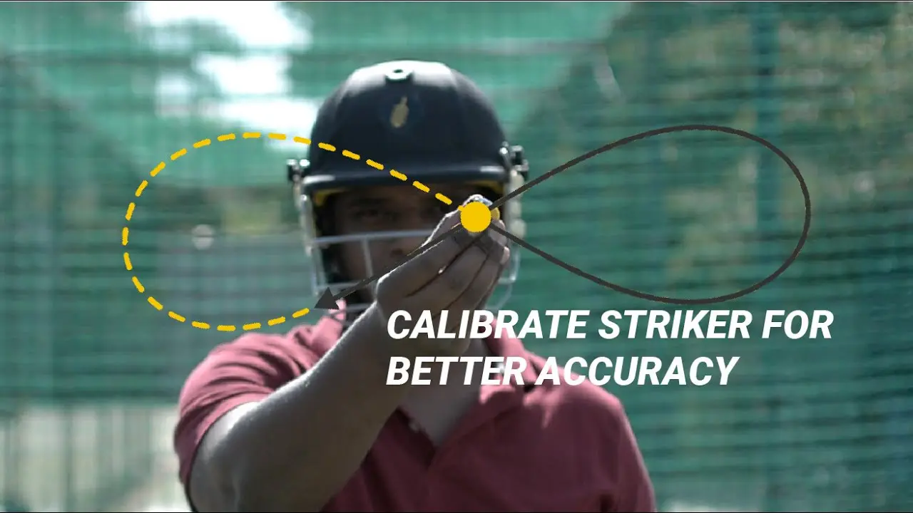 Learn How To Calibrate Stance Beam Cricket Bat Sensor For Accurate Data