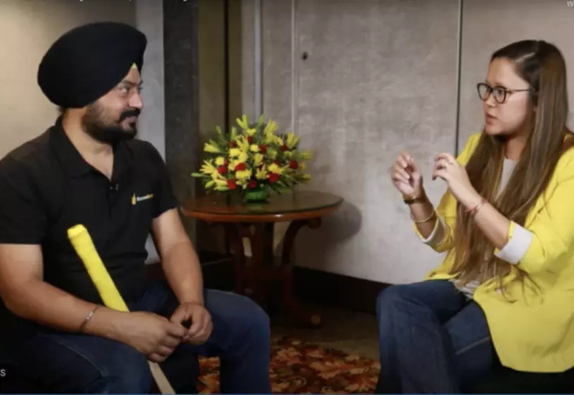 Interview of Arminder Thind, Founder & CEO, StanceBeam with Mendra Dorjey From The Quint