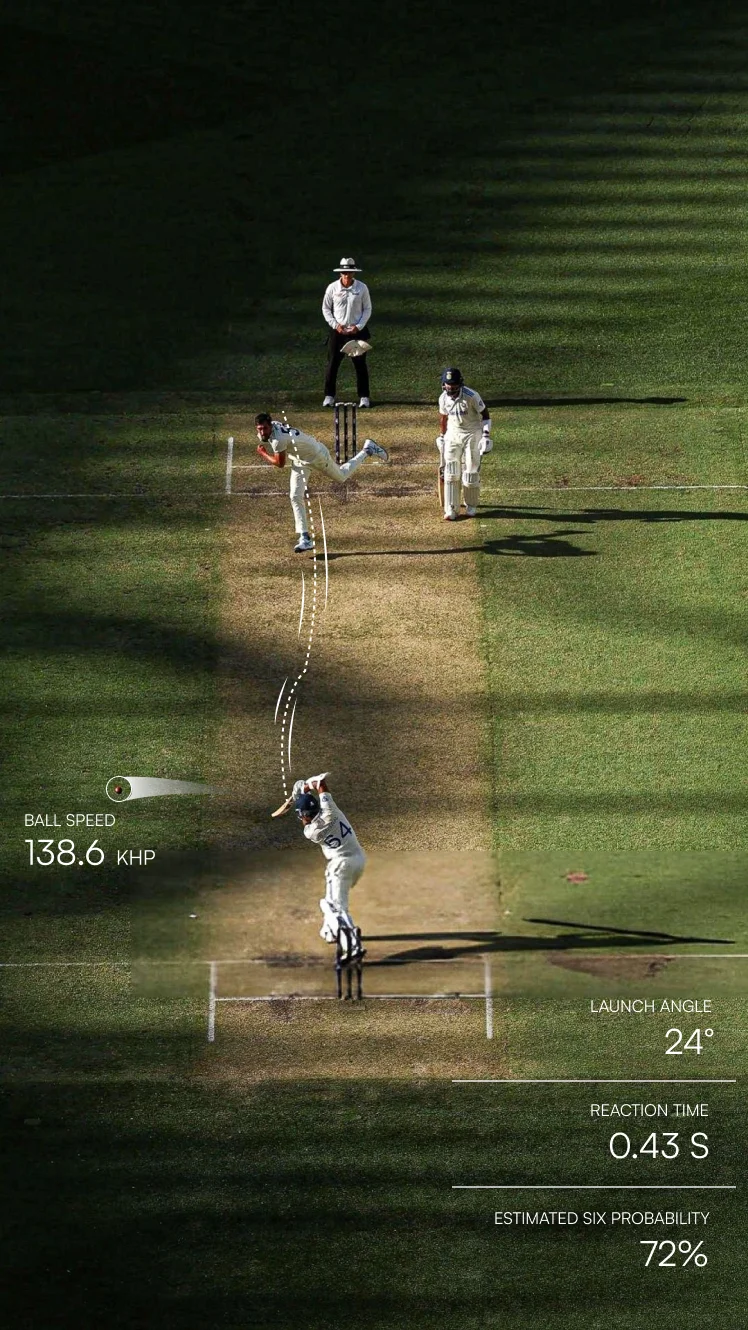Automated ball-tracking overlay