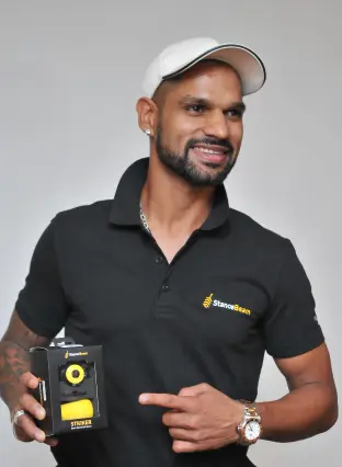 Shikhar Dhawan, Mentor and Brand Ambassador of StanceBeam